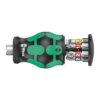 Короткая ручка-битодержатель Kraftform Kompakt Stubby Magazin 2 (PH, PZ, SL) WERA 05008874001