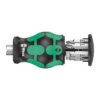 Короткая ручка-битодержатель Kraftform Kompakt Stubby Magazin 4 (PH, SL) WERA 05008877001