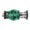 Короткая ручка-битодержатель Kraftform Kompakt Stubby Magazin 5 (PH, SL, квадрат) WERA 05008878001