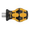 Короткая ручка-битодержатель Stubby ESD, со стопорным кольцом WERA 05008882001