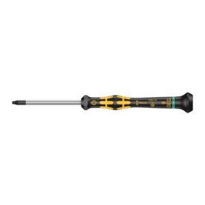 Отвертка TORX® BO для электронщиков с электростатической защитой Kraftform Micro ESD TX8х60 мм WERA 05030114001
