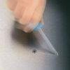 Шлицевая отвертка Kraftform Plus с шестигранным стержнем SL 3,5х75 мм WERA 05007670001