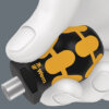 Короткая ручка-битодержатель Stubby ESD, со стопорным кольцом WERA 05008882001