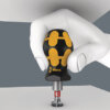 Короткая ручка-битодержатель Stubby ESD, со стопорным кольцом WERA 05008882001