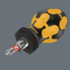 Короткая ручка-битодержатель Stubby ESD, со стопорным кольцом WERA 05008882001