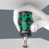 Короткая ручка-битодержатель Kraftform Kompakt Stubby Magazin 3 (TX, HEX) WERA 05008875001