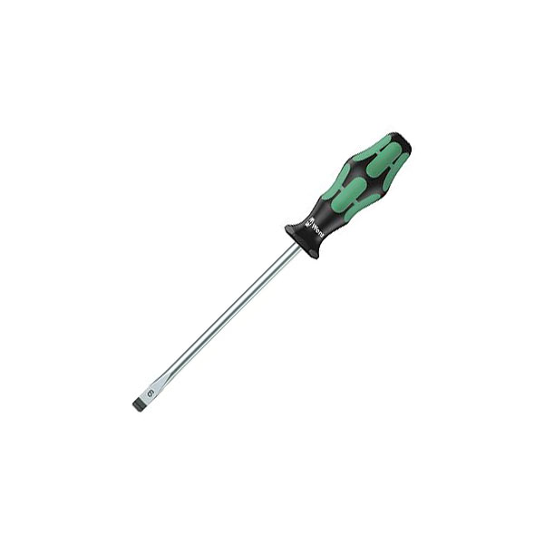 Шлицевая отвертка Kraftform Plus SL 8,0х150 мм WERA 05133126001 Шлицевая отвертка Kraftform Plus SL 8,0х150 мм WERA 05133126001
