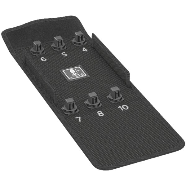 Футляр из текстиля 8740 C HF 2 1/2", без инструментов, 152 мм x 159 мм x 45 мм WERA 05136452001 Футляр из текстиля 8740 C HF 2 1/2", без инструментов, 152 мм x 159 мм x 45 мм WERA 05136452001