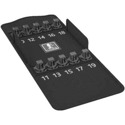 Футляр из текстиля 8790 HMC HF 1 1/2", без инструментов, 152 мм x 126 мм x 45 мм WERA 05136457001