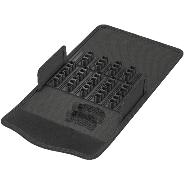 Футляр из текстиля Bit-Safe 43, без инструментов, 140 мм x 83 мм x 45 мм WERA 05136458001 Футляр из текстиля Bit-Safe 43, без инструментов, 140 мм x 83 мм x 45 мм WERA 05136458001