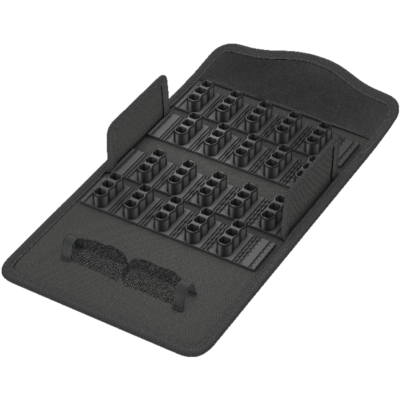 Футляр из текстиля Bit-Safe 61, без инструментов, 140 мм x 83 мм x 45 мм WERA 05136459001