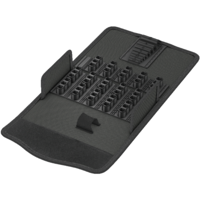 Футляр из текстиля Kraftform Kompakt 100, без инструментов, 140 мм x 88 мм x 47 мм WERA 05136463001
