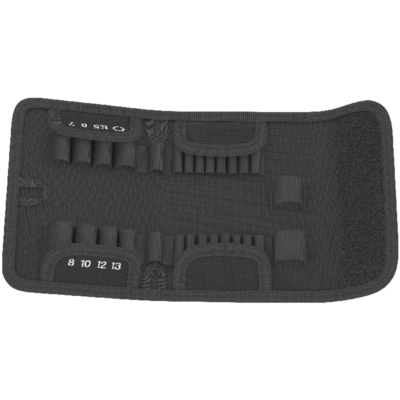 Складная сумка для Kraftform Kompakt Zyklop Speed 1/4", без инструментов, 170 x 130 мм WERA 05136464001