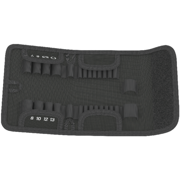 Складная сумка для Kraftform Kompakt Zyklop Speed 1/4", без инструментов, 170 x 130 мм WERA 05136464001 Складная сумка для Kraftform Kompakt Zyklop Speed 1/4", без инструментов, 170 x 130 мм WERA 05136464001