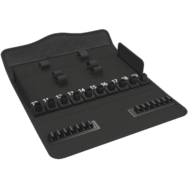 Футляр из текстиля 8100 SC Zyklop Speed 1/2", без инструментов, 302 мм x 126 мм x 50 мм WERA 05136469001 Футляр из текстиля 8100 SC Zyklop Speed 1/2", без инструментов, 302 мм x 126 мм x 50 мм WERA 05136469001