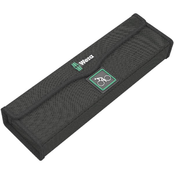 5 Футляр из текстиля Bicycle Set Torque 1, неукомплектованная, 320 мм x 97 мм x 42 мм WERA 05136487001 5 Футляр из текстиля Bicycle Set Torque 1, неукомплектованная, 320 мм x 97 мм x 42 мм WERA 05136487001