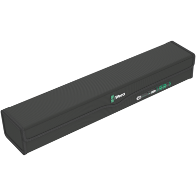 Мягкий футляр Click-Torque C 3, неукомплектованный, 520 мм x 100 мм x 78 мм WERA 05136498001