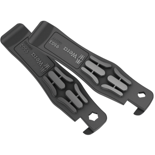 Набор лопаток Bicycle Set 13 для бортировки колес WERA 05004184001 Набор лопаток Bicycle Set 13 для бортировки колес WERA 05004184001