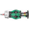 Ручка-битодержатель с трещёткой Kraftform Kompakt Stubby RA 1 (PH, SL, TORX) WERA 05008883001