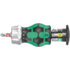 Ручка-битодержатель с трещёткой Kraftform Kompakt Stubby RA 2 (PH, PZ, SL, TORX) WERA 05008884001