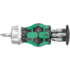 Ручка-битодержатель с трещёткой Kraftform Kompakt Stubby RA 3 (PH, SL) WERA 05008885001