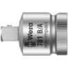 Переходник для торцовых головок с квадрата 3/8″ на квадрат 1/4″ WERA 05042672001 Переходник для торцовых головок с квадрата 3/8″ на квадрат 1/4″ WERA 05042672001
