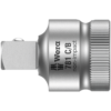 Переходник для торцовых головок с квадрата 1/2" на квадрат 3/8" WERA 05042674001