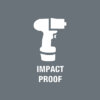 Набор ударных бит с ударным битодержателем Bit-Check 30 Impaktor 2 (PH, PZ, TX, HEX) Wera 05057697001