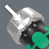 Ручка-битодержатель с трещёткой Kraftform Kompakt Stubby RA 4 (PH, SL, квадрат) WERA 05008886001