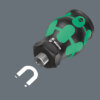 Короткая ручка-битодержатель Kraftform Kompakt Stubby Bicycle Set 11 (PH, HEX, TORX) WERA 05004179001