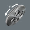 Bicycle Set 7 — набор с трещоткой для велипедиста, привод 1/4″, метрический WERA 05004175001