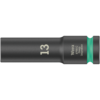 Удлинённая торцовая ударная головка 1/2″ 8790 C Impaktor 13 мм WERA 05004830001 Удлинённая торцовая ударная головка 1/2″ 8790 C Impaktor 13 мм WERA 05004830001