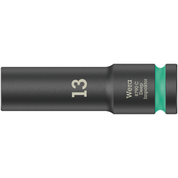 Удлинённая торцовая ударная головка 1/2″ 8790 C Impaktor 13 мм WERA 05004830001 Удлинённая торцовая ударная головка 1/2″ 8790 C Impaktor 13 мм WERA 05004830001