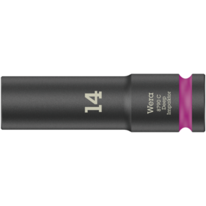 Удлинённая торцовая ударная головка 1/2″ 8790 C Impaktor 14 мм WERA 05004831001 Удлинённая торцовая ударная головка 1/2″ 8790 C Impaktor 14 мм WERA 05004831001