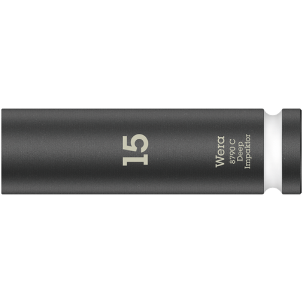 Удлинённая торцовая ударная головка 1/2″ 8790 C Impaktor 15 мм WERA 05004832001 Удлинённая торцовая ударная головка 1/2″ 8790 C Impaktor 15 мм WERA 05004832001