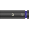 Удлинённая торцовая ударная головка 1/2″ 8790 C Impaktor 16 мм WERA 05004833001 Удлинённая торцовая ударная головка 1/2″ 8790 C Impaktor 16 мм WERA 05004833001