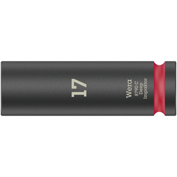 Удлинённая торцовая ударная головка 1/2″ 8790 C Impaktor 17 мм WERA 05004834001 Удлинённая торцовая ударная головка 1/2″ 8790 C Impaktor 17 мм WERA 05004834001