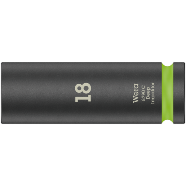 Удлинённая торцовая ударная головка 1/2″ 8790 C Impaktor 18 мм WERA 05004835001 Удлинённая торцовая ударная головка 1/2″ 8790 C Impaktor 18 мм WERA 05004835001
