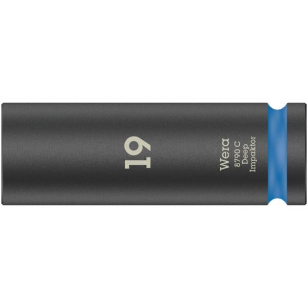 Удлинённая торцовая ударная головка 1/2″ 8790 C Impaktor 19 мм WERA 05004836001 Удлинённая торцовая ударная головка 1/2″ 8790 C Impaktor 19 мм WERA 05004836001