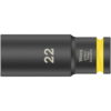 Удлинённая торцовая ударная головка 1/2″ 8790 C Impaktor 22 мм WERA 05004838001 Удлинённая торцовая ударная головка 1/2″ 8790 C Impaktor 22 мм WERA 05004838001