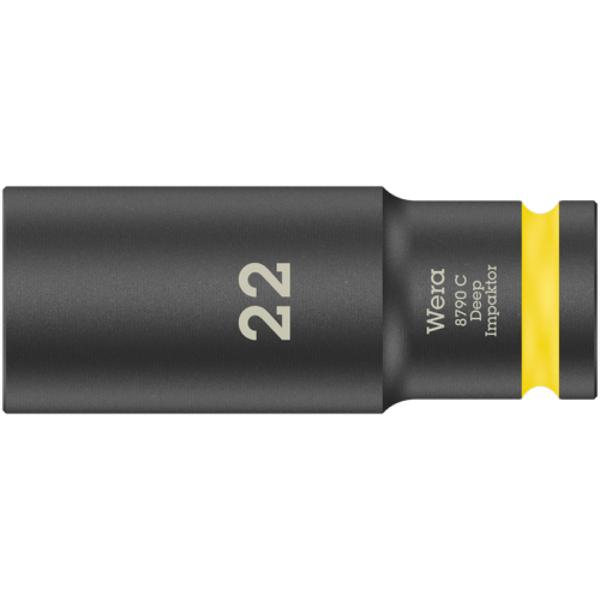 Удлинённая торцовая ударная головка 1/2″ 8790 C Impaktor 22 мм WERA 05004838001 Удлинённая торцовая ударная головка 1/2″ 8790 C Impaktor 22 мм WERA 05004838001