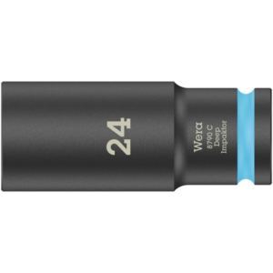 Удлинённая торцовая ударная головка 1/2″ 8790 C Impaktor 24 мм WERA 05004839001 Удлинённая торцовая ударная головка 1/2″ 8790 C Impaktor 24 мм WERA 05004839001