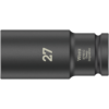Удлинённая торцовая ударная головка 1/2″ 8790 C Impaktor 27 мм WERA 05004840001 Удлинённая торцовая ударная головка 1/2″ 8790 C Impaktor 27 мм WERA 05004840001