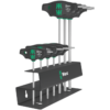 Набор отвёрток TORX® 467/7 TORX® HF Set 2, поперечная ручка, с фиксирующей функцией WERA 05023456001