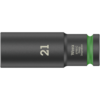 Удлинённая торцовая ударная головка 1/2″ 8790 C Impaktor 21 мм WERA 05004837001 Удлинённая торцовая ударная головка 1/2″ 8790 C Impaktor 21 мм WERA 05004837001