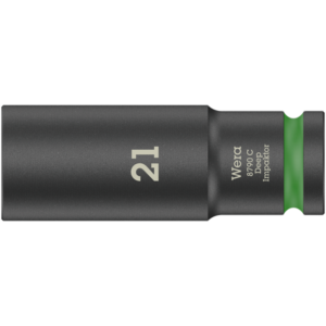 Удлинённая торцовая ударная головка 1/2″ 8790 C Impaktor 21 мм WERA 05004837001 Удлинённая торцовая ударная головка 1/2″ 8790 C Impaktor 21 мм WERA 05004837001