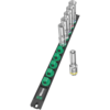 Набор удлинённых торцовых головок на магнитном держателе 1/2″ WERA 05005470001
