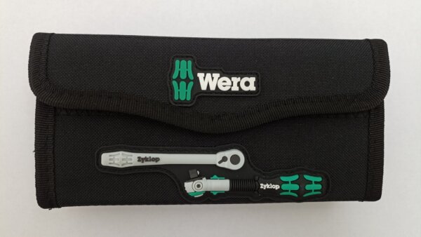 Складная сумка Kraftform Kompakt Zyklop MS1 Metal/Speed 1/4", 8 предметов WERA 05135940001 Складная сумка Kraftform Kompakt Zyklop MS1 Metal/Speed 1/4", 8 предметов WERA 05135940001