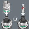Компактная трещётка с магазином для бит 8009 Zyklop Pocket Set 1 WERA 05004280001