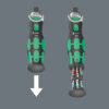 Компактная трещётка с магазином для бит 8009 Zyklop Pocket Set 1 WERA 05004280001